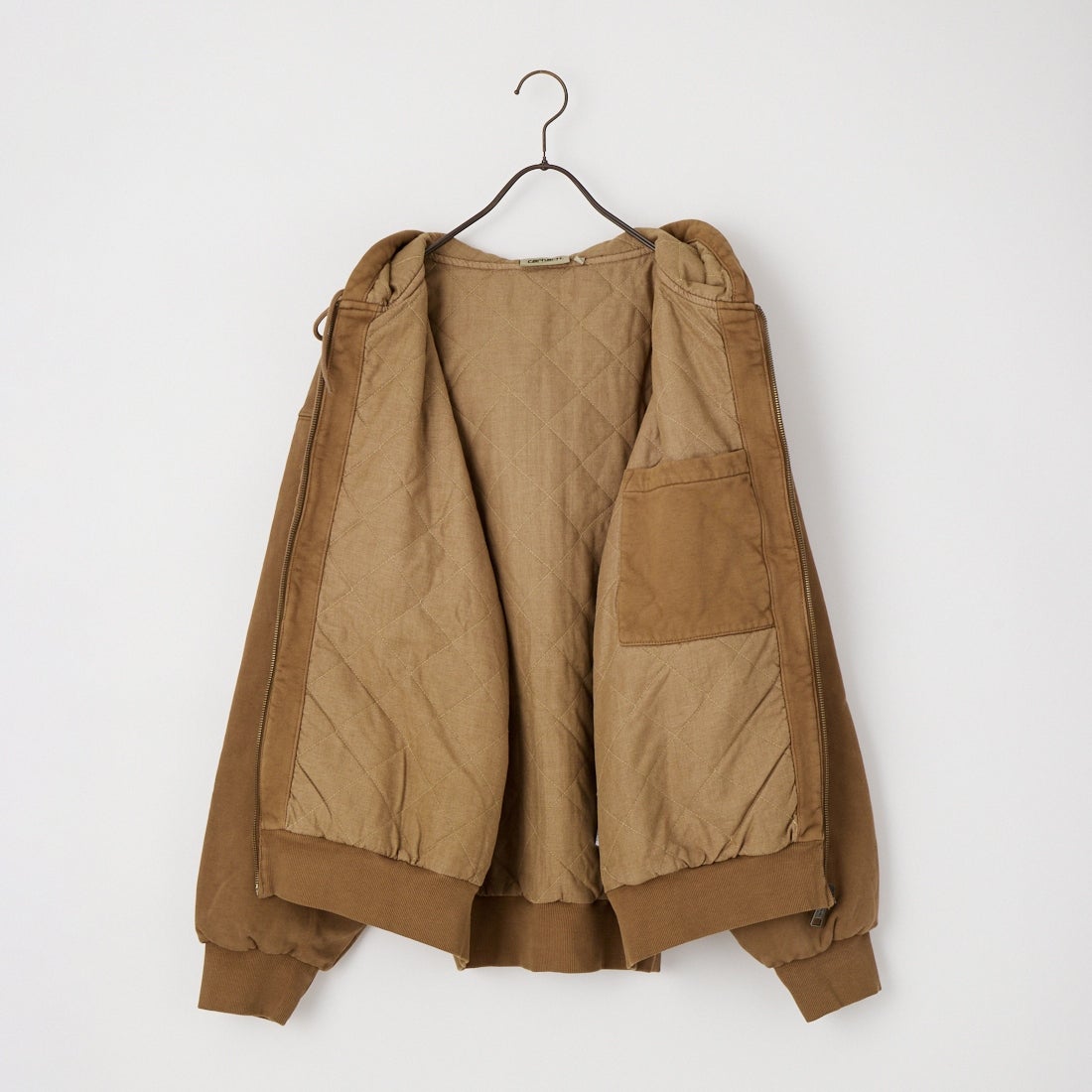 carhartt WIP [カーハートダブリューアイピー] フーデッドビスタジャケット [I029524] WIP H BROW