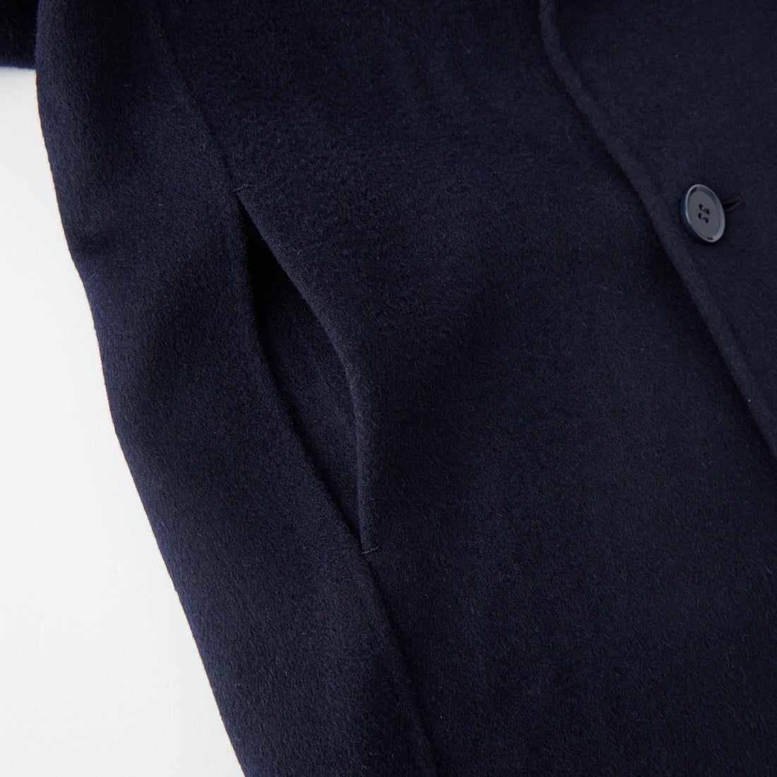 le glazik [ルグラジック] リバー ダブルブレストコート [LG-A0451ROB] DK.NAVY