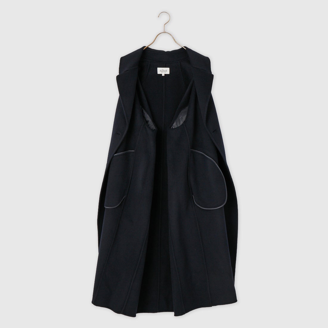le glazik [ルグラジック] リバー ダブルブレストコート [LG-A0451ROB] DK.NAVY