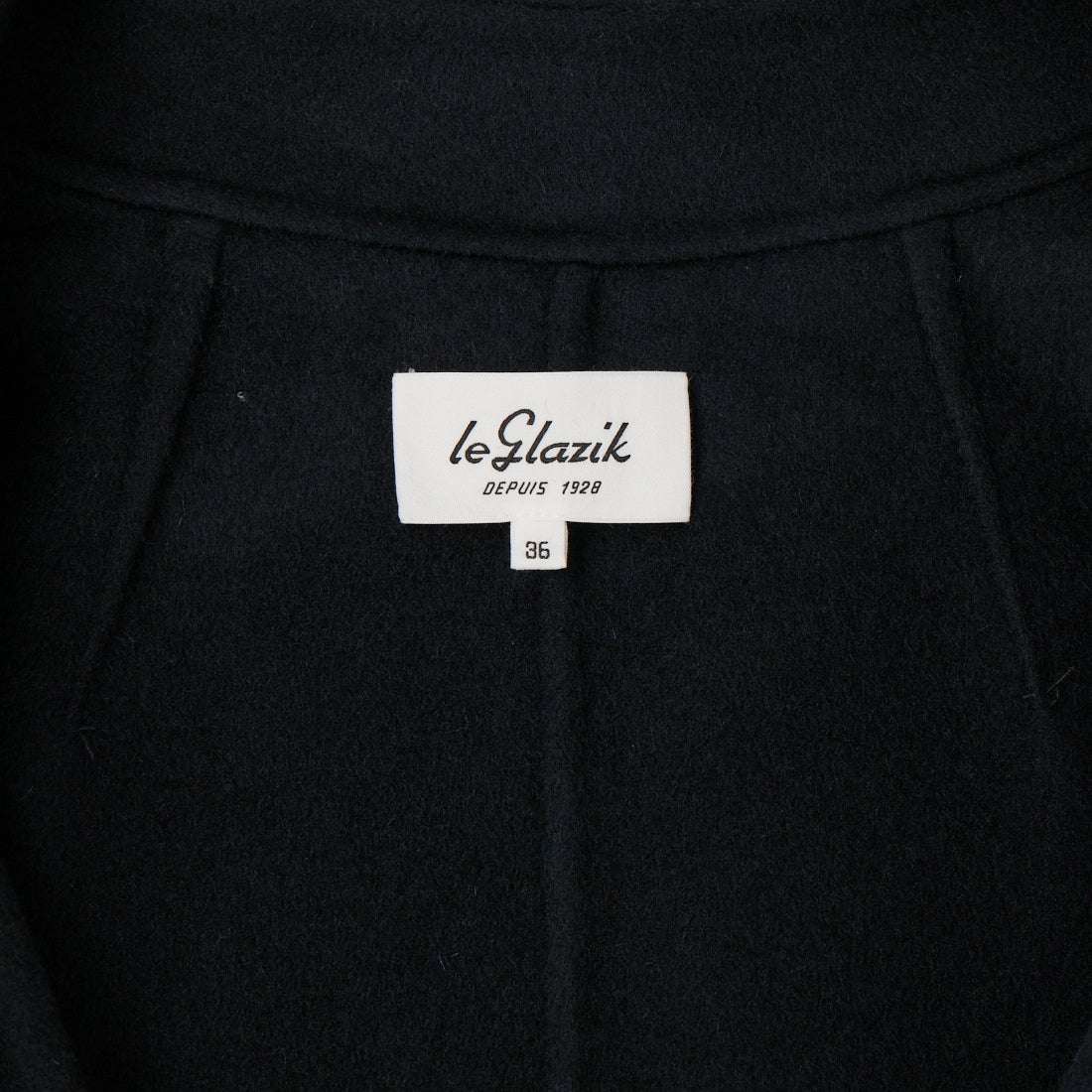 le glazik [ルグラジック] リバー ダブルブレストコート [LG-A0451ROB] DK.NAVY
