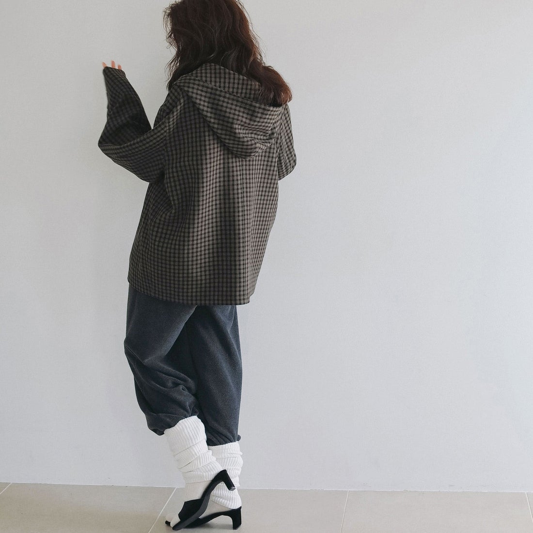 anuke [アンヌーク] フリース ラフパンツ [62620712] C/GRY