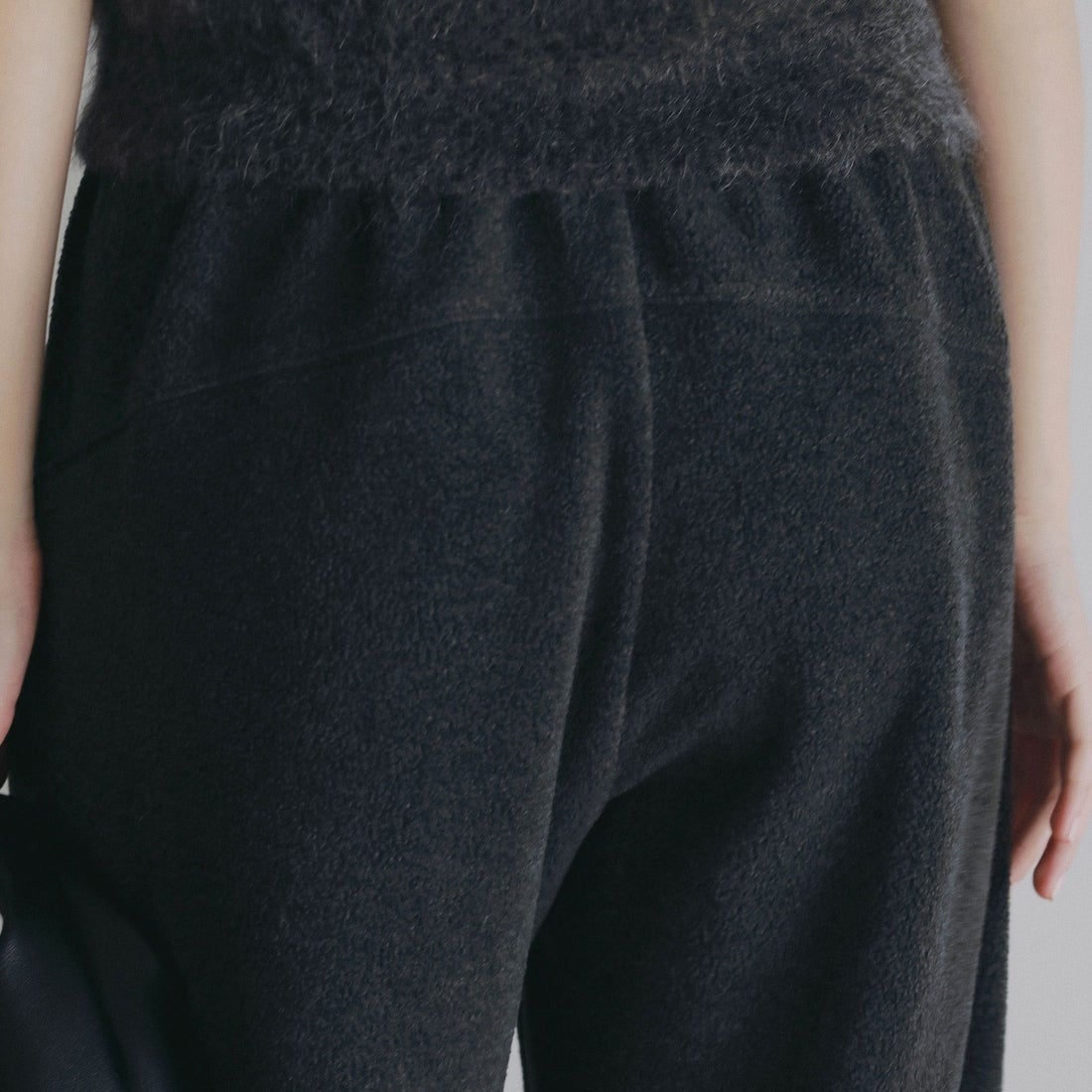 anuke [アンヌーク] フリース ラフパンツ [62620712] C/GRY
