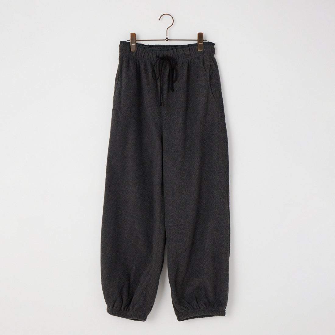 anuke [アンヌーク] フリース ラフパンツ [62620712] C/GRY