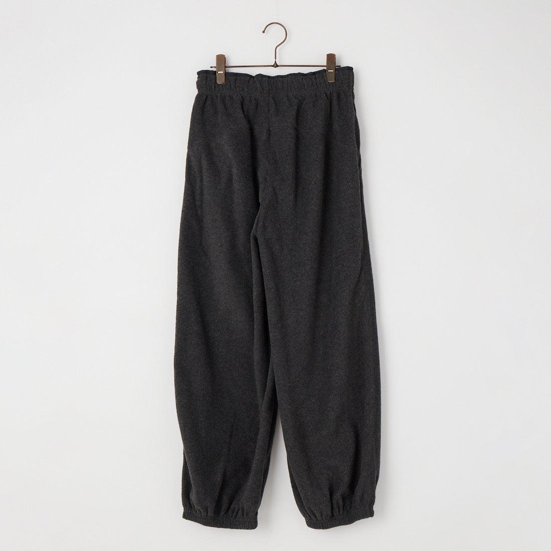 anuke [アンヌーク] フリース ラフパンツ [62620712] C/GRY
