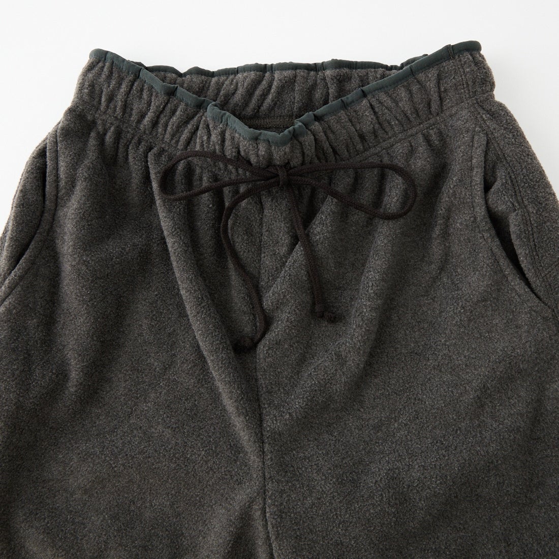 anuke [アンヌーク] フリース ラフパンツ [62620712] C/GRY