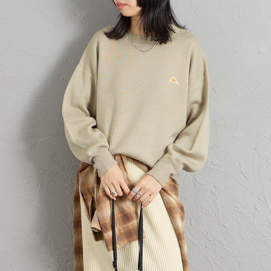 SAGE&&モデル身長：162cm 着用サイズ：M&&