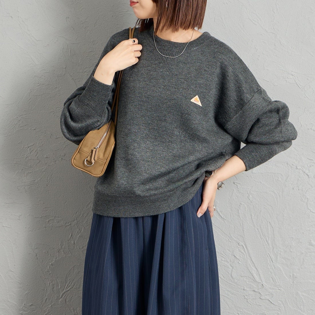 CHARCOAL&&モデル身長：159cm 着用サイズ：M&&