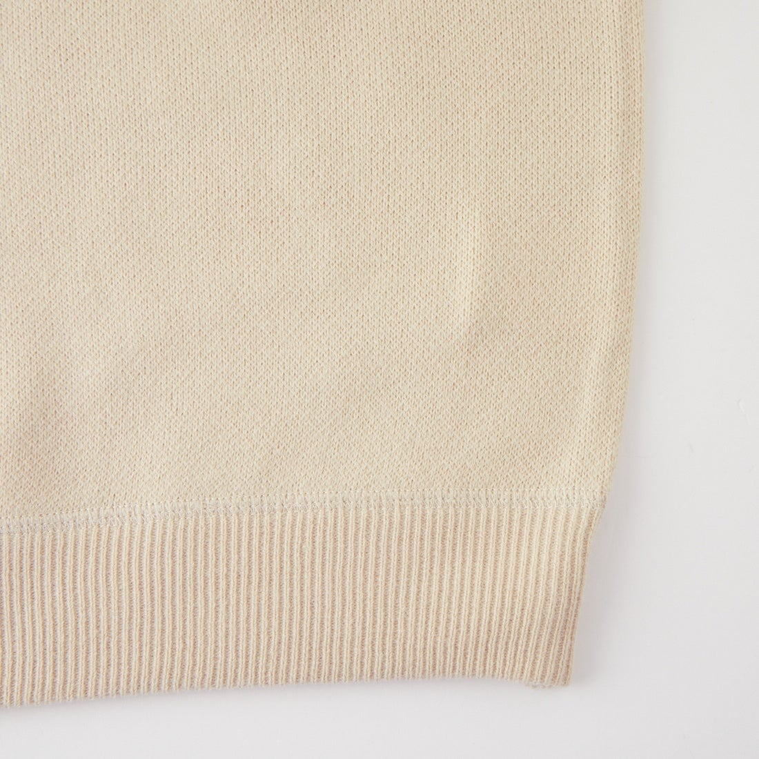KELTY [ケルティ] 別注 ワンポイントロゴ スウェットライクニット [KE26W001-JF] OATMEAL