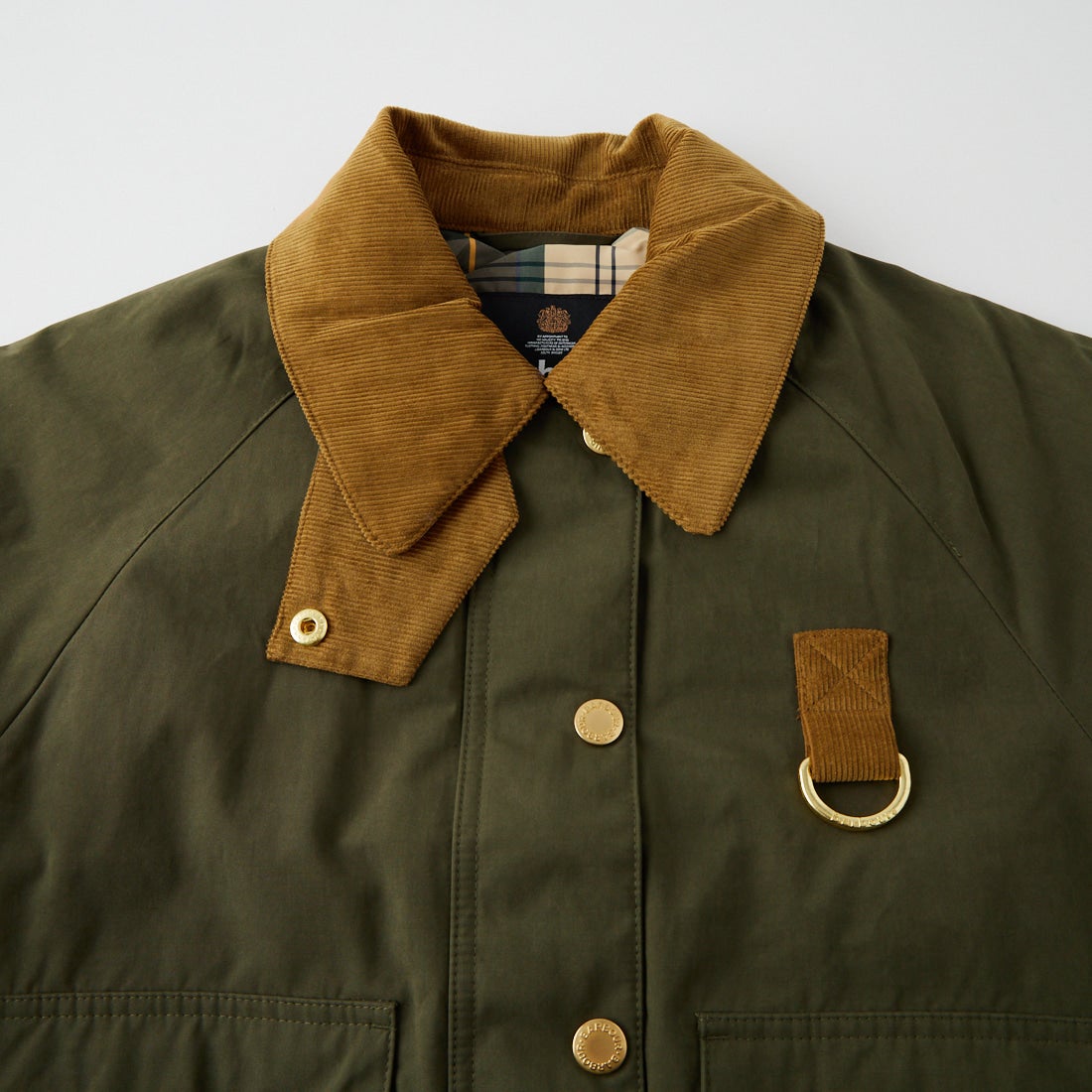 Barbour [バブアー] Xanthe/ ザンテ ノンワックス 中綿 ジャケット [LCA0372] SG91