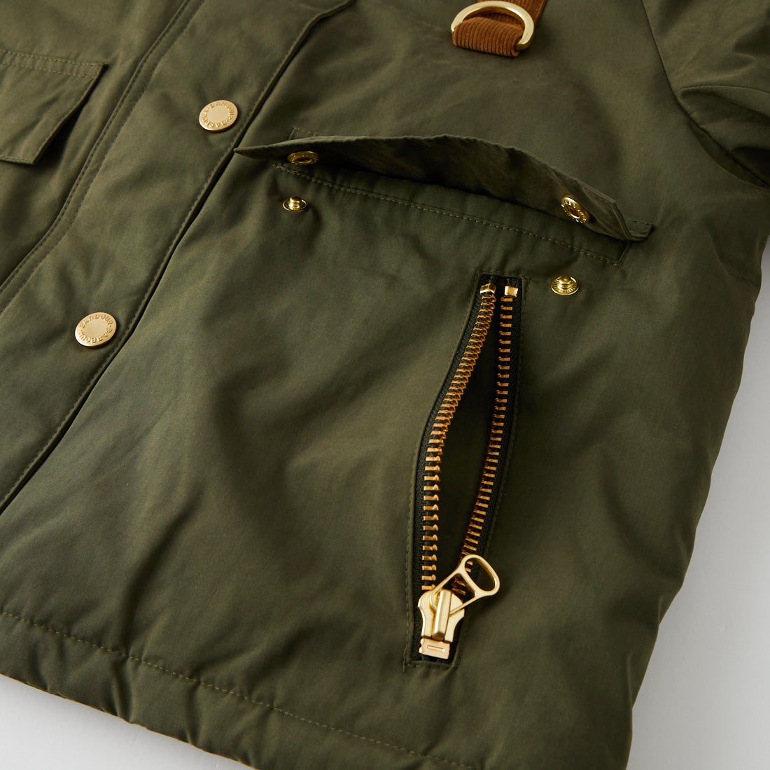 Barbour [バブアー] Xanthe/ ザンテ ノンワックス 中綿 ジャケット [LCA0372] SG91
