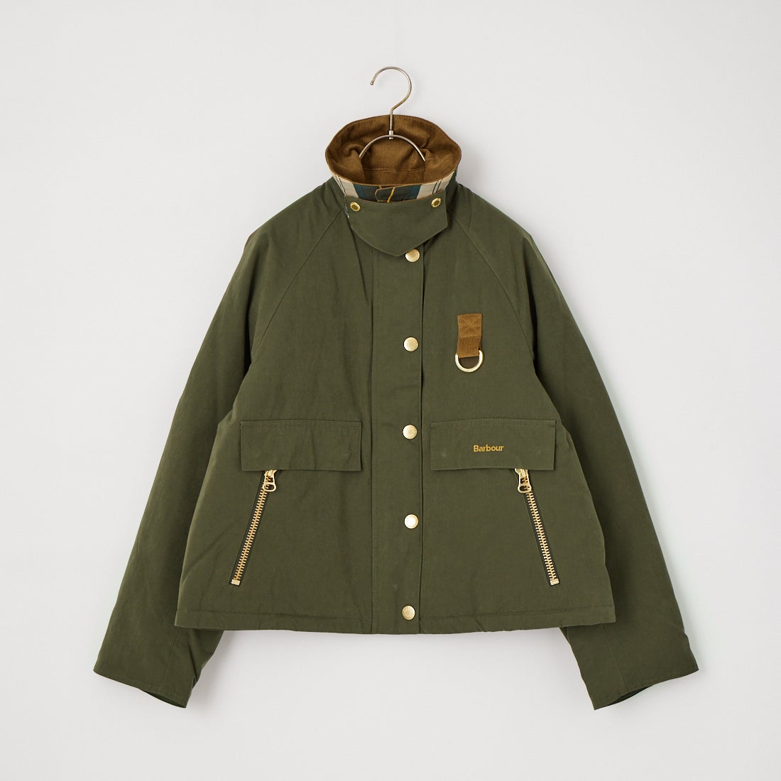 Barbour [バブアー] Xanthe/ ザンテ ノンワックス 中綿 ジャケット [LCA0372] SG91
