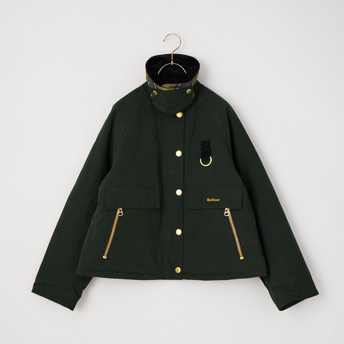 Barbour [バブアー] Xanthe/ ザンテ ノンワックス 中綿 ジャケット [LCA0372] BK11