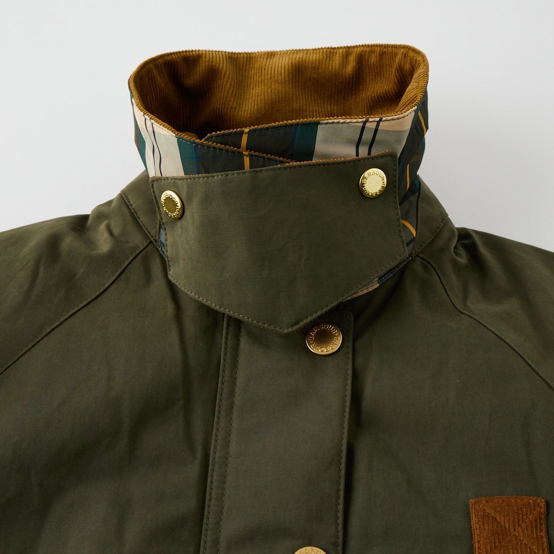 Barbour [バブアー] Xanthe/ ザンテ ノンワックス 中綿 ジャケット [LCA0372] SG91