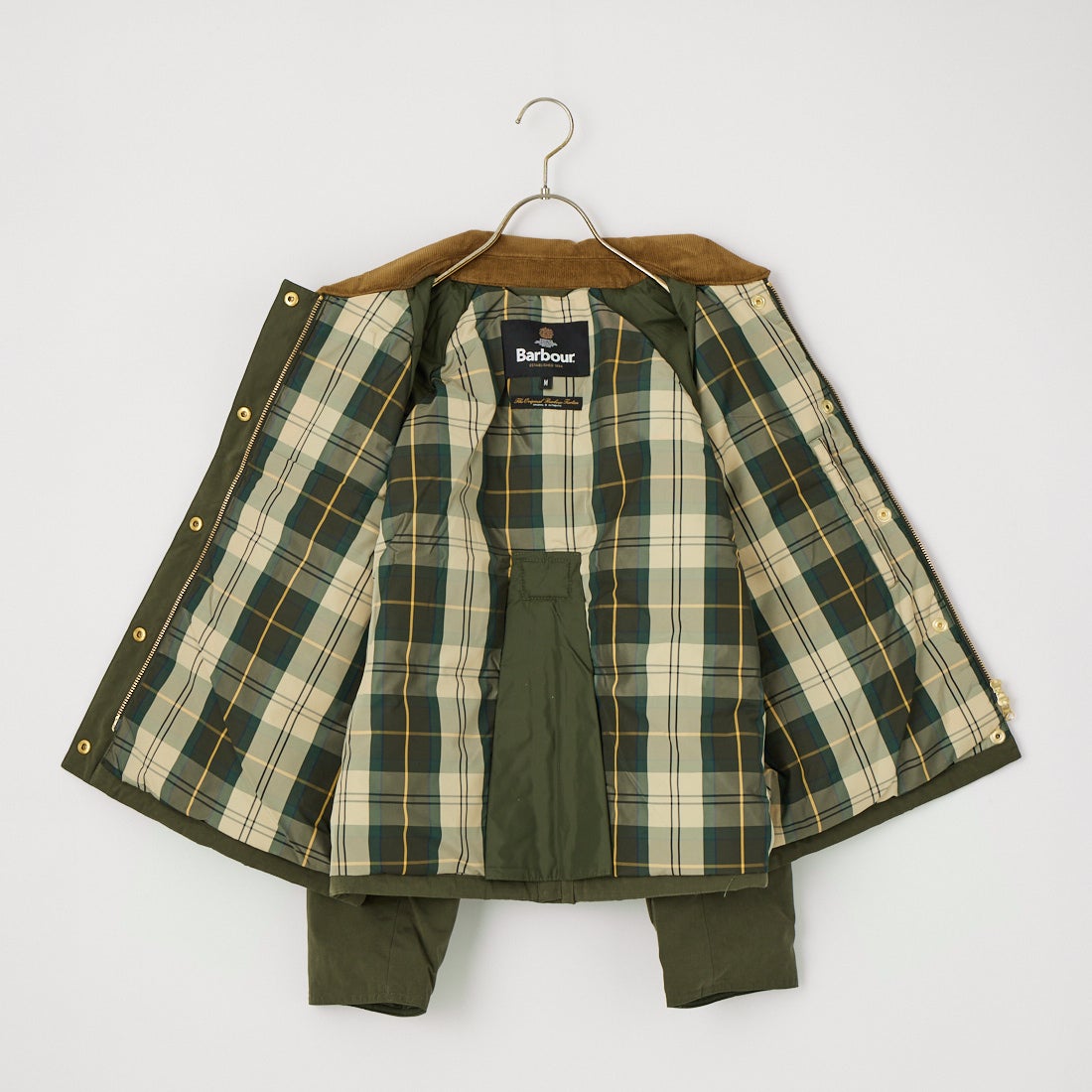 Barbour [バブアー] Xanthe/ ザンテ ノンワックス 中綿 ジャケット [LCA0372] SG91