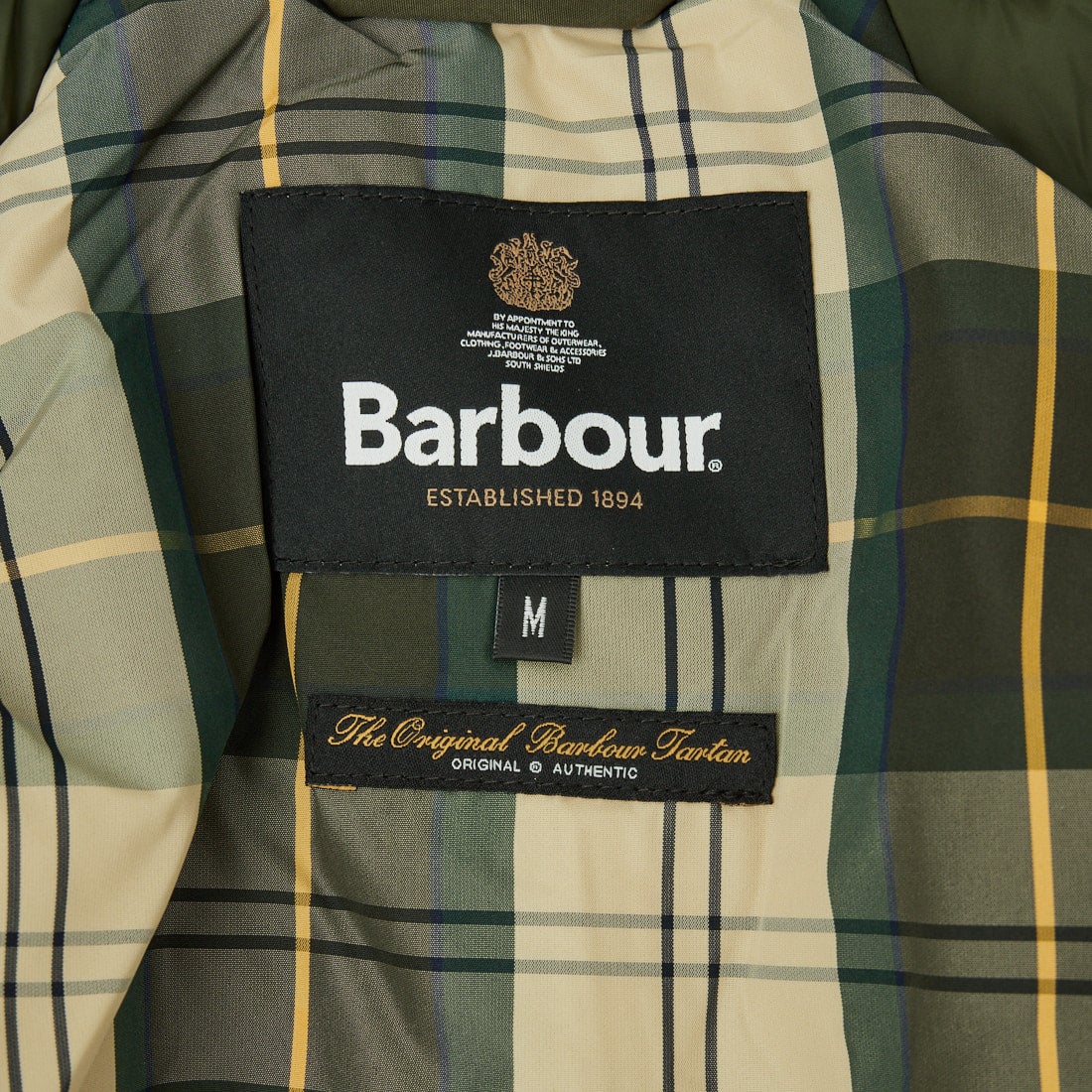 Barbour [バブアー] Xanthe/ ザンテ ノンワックス 中綿 ジャケット [LCA0372] SG91