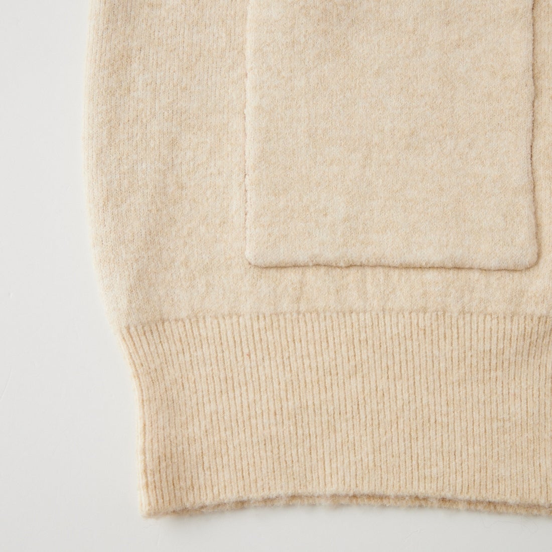 Jeans Factory Clothes [ジーンズファクトリークローズ] カラー配色 Vネックカーディガン [11269854] Lﾍﾞｰｼﾞｭ/ｵﾚ
