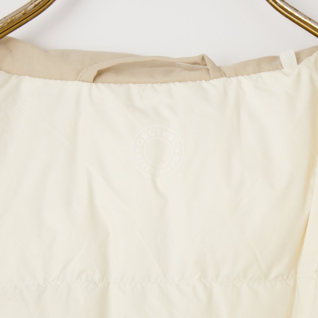 ORCIVAL [オーシバル] レギュラーカラー ブルゾン [OR-A0833LAI] BEIGE