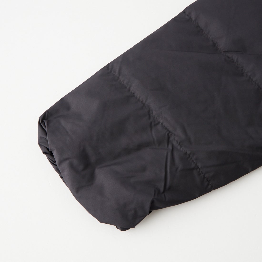ORCIVAL [オーシバル] ラウンドネック ロングコート [OR-A0602DTF] BLACK