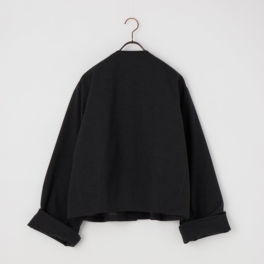 DANTON [ダントン] カラーレスジャケット [DT-A0672WLX] CHARCOAL