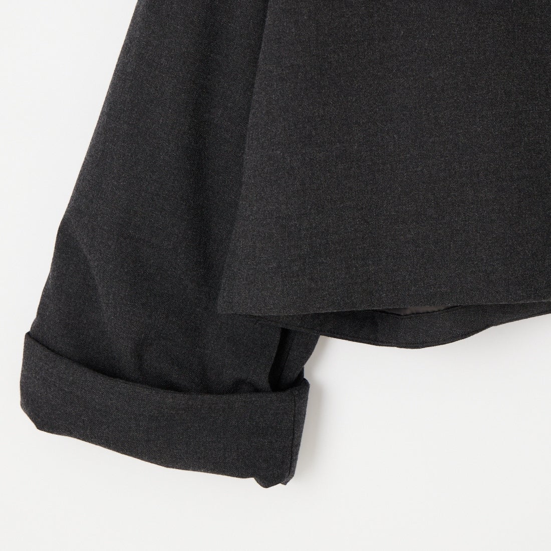 DANTON [ダントン] カラーレスジャケット [DT-A0672WLX] CHARCOAL