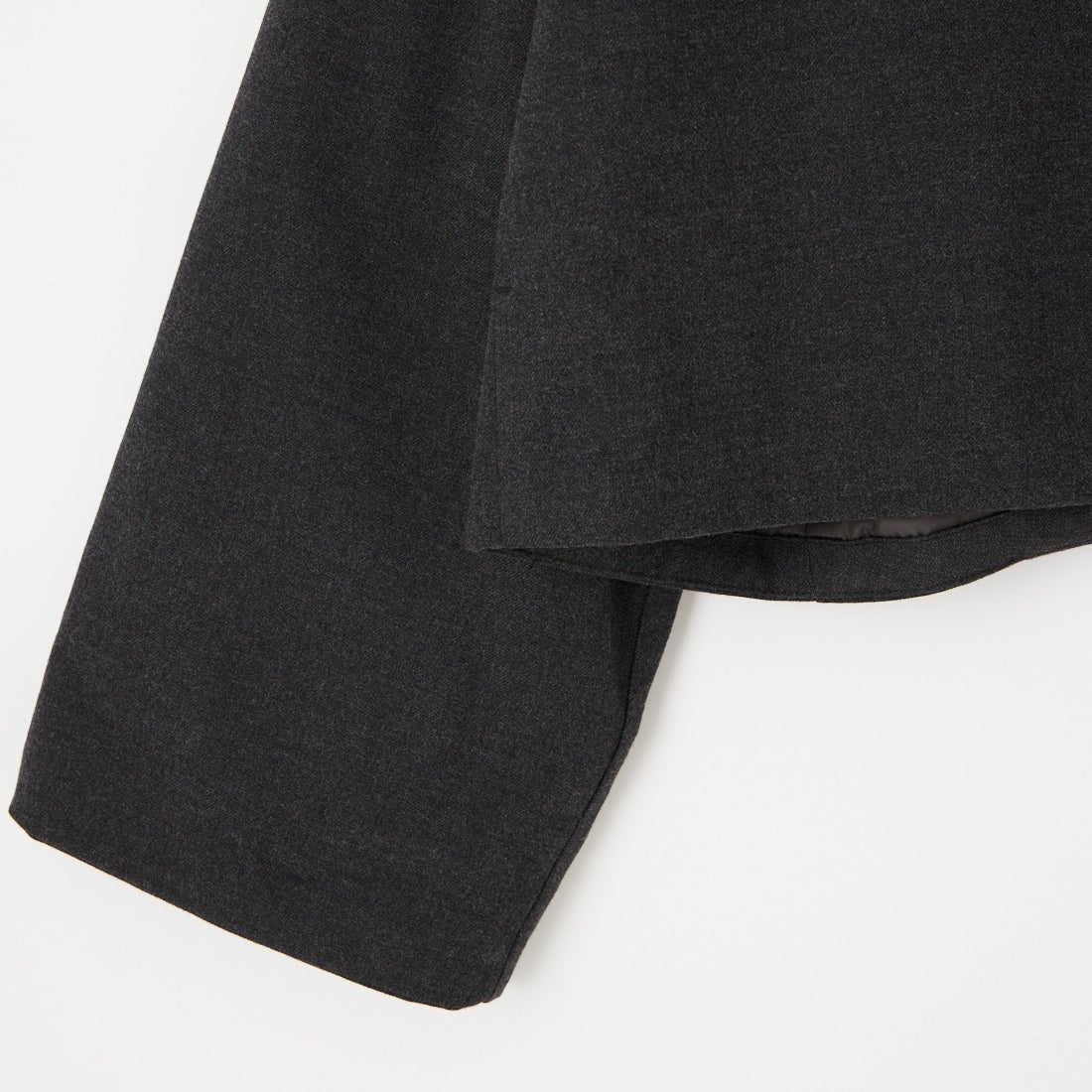 DANTON [ダントン] カラーレスジャケット [DT-A0672WLX] CHARCOAL