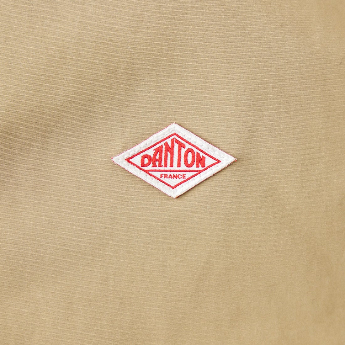 DANTON [ダントン] フードジャケット [DT-A0673KTF] BEIGE