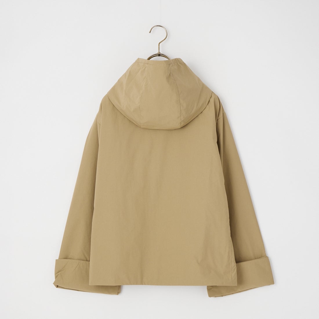DANTON [ダントン] フードジャケット [DT-A0673KTF] BEIGE