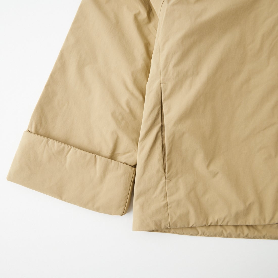 DANTON [ダントン] フードジャケット [DT-A0673KTF] BEIGE