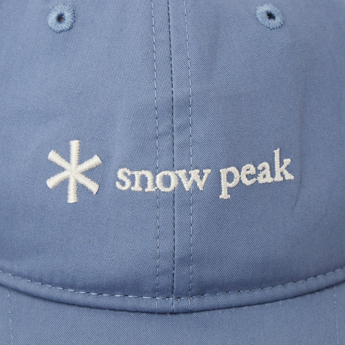 Snow Peak [スノーピーク] ニュースタンダード ロゴキャップ [NSD-AC-25AU001] L.BLUE