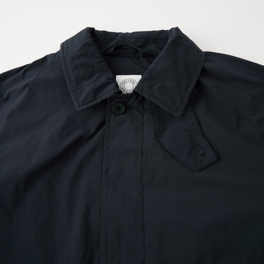 ORCIVAL [オーシバル] ステンカラーコート [OR-A0829KTM] DK.NAVY