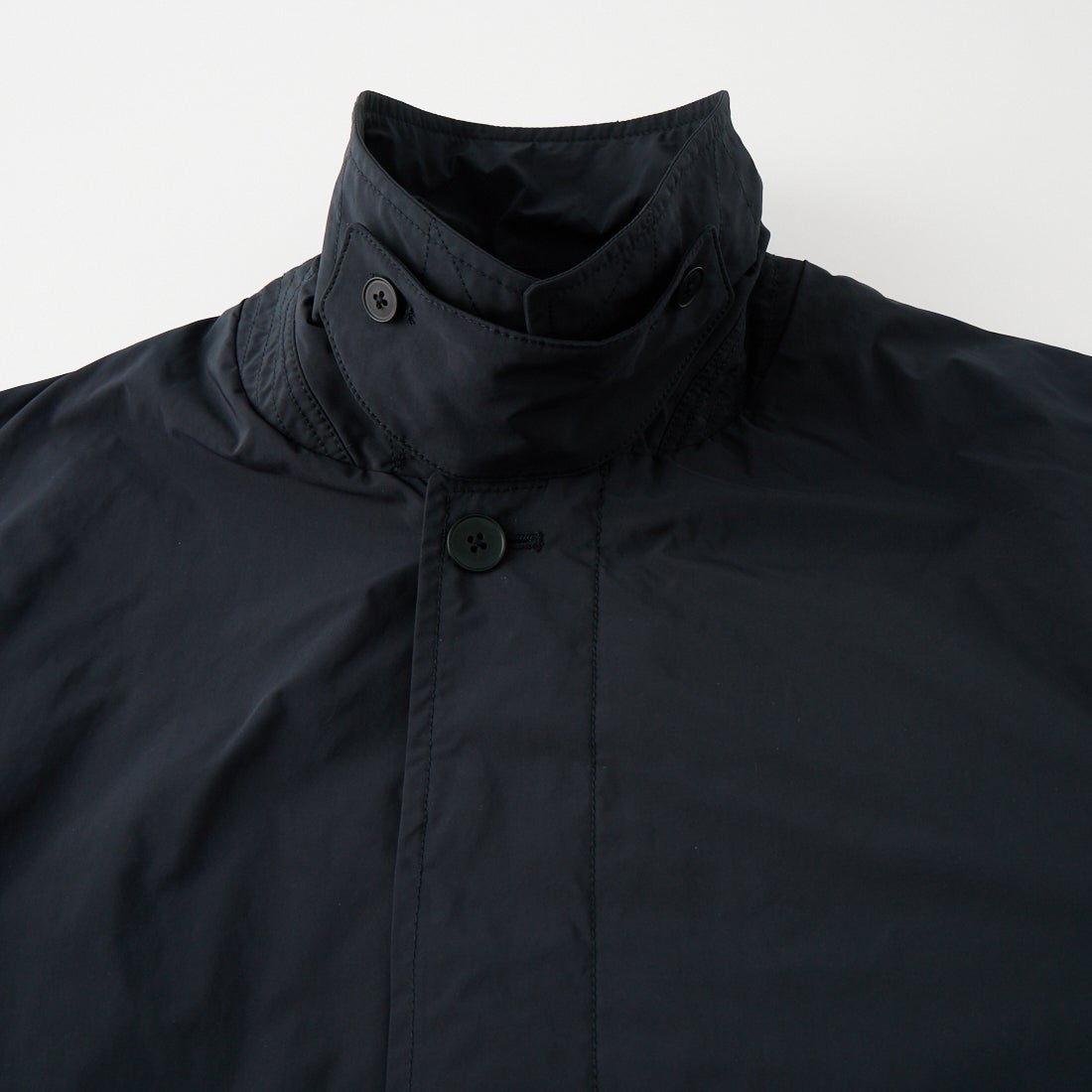 ORCIVAL [オーシバル] ステンカラーコート [OR-A0829KTM] DK.NAVY