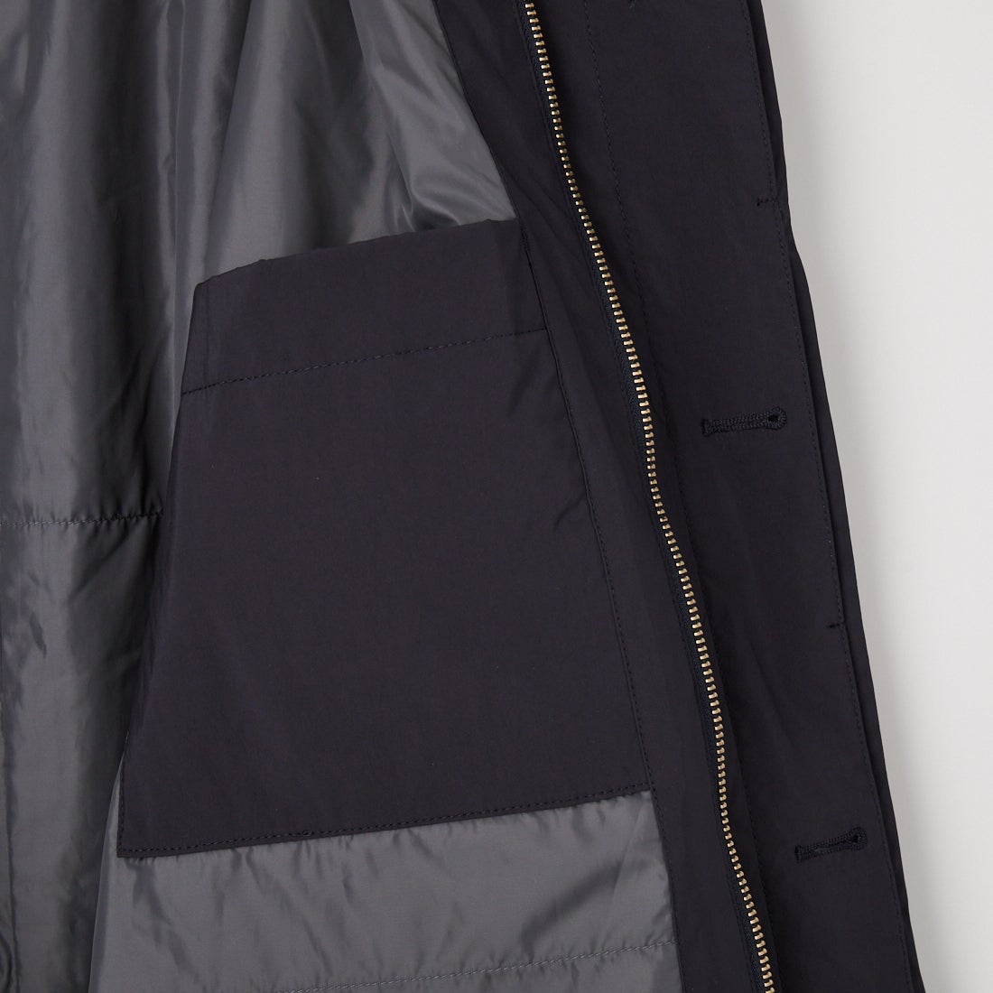 ORCIVAL [オーシバル] ステンカラーコート [OR-A0829KTM] DK.NAVY