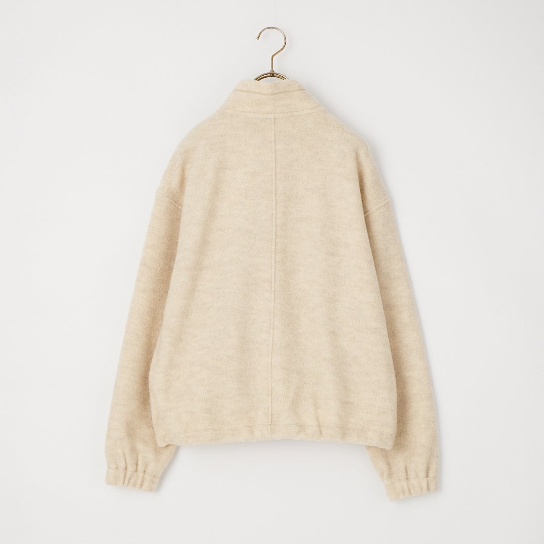 ORCIVAL [オーシバル] スタンドカラー ジッププルオーバー [OR-A0824YFR] TOP OATMEA