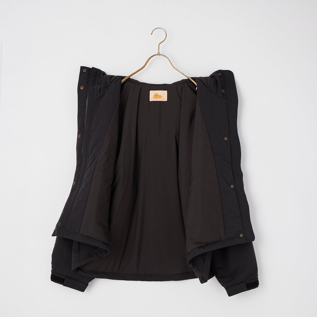 KELTY [ケルティ] 別注 中綿入り ザパタジャケット [KE263W10IN01-JF] BLACK
