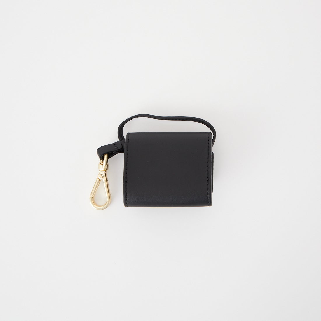 MAISON KITSUNE [メゾン キツネ] EDIE AIRPODS ホルダー [MRUAO03LR0072] P199 BLACK