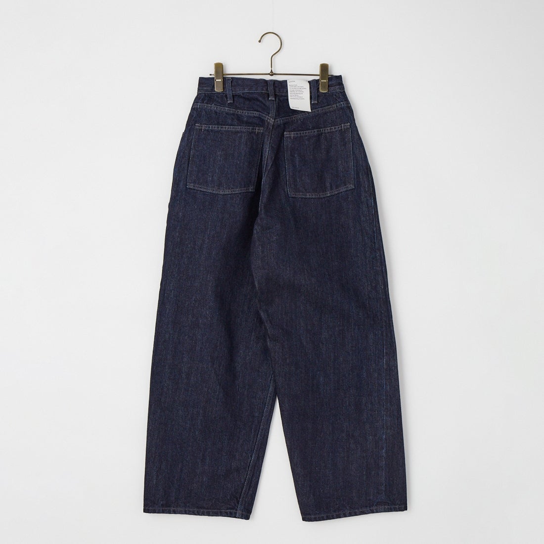 CIOTA [シオタ] ワイドバギー 5ポケットデニムパンツ [PTLM-27WBG-PIDNW]  DARK NAVY
