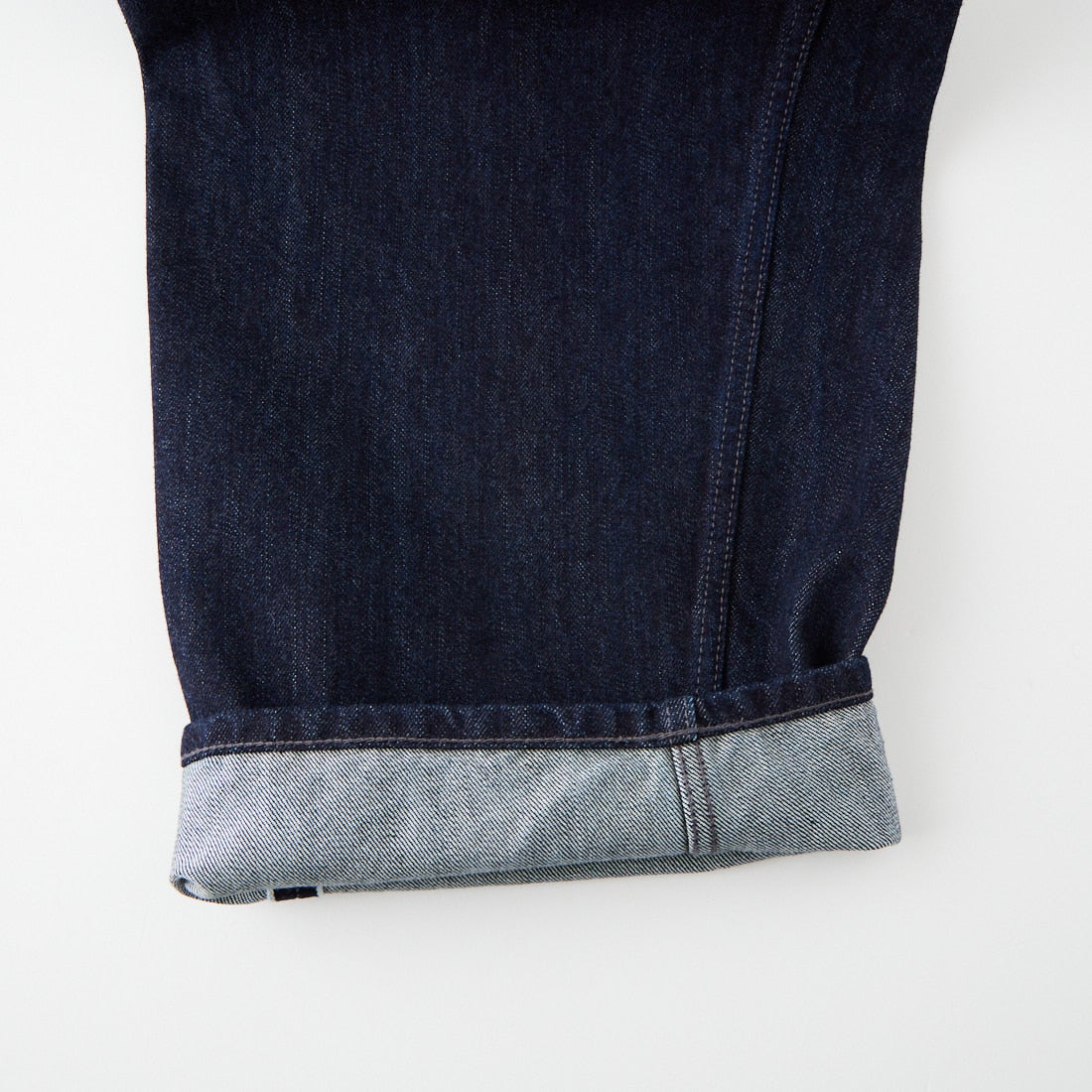 CIOTA [シオタ] ワイドバギー 5ポケットデニムパンツ [PTLM-27WBG-PIDNW]  DARK NAVY