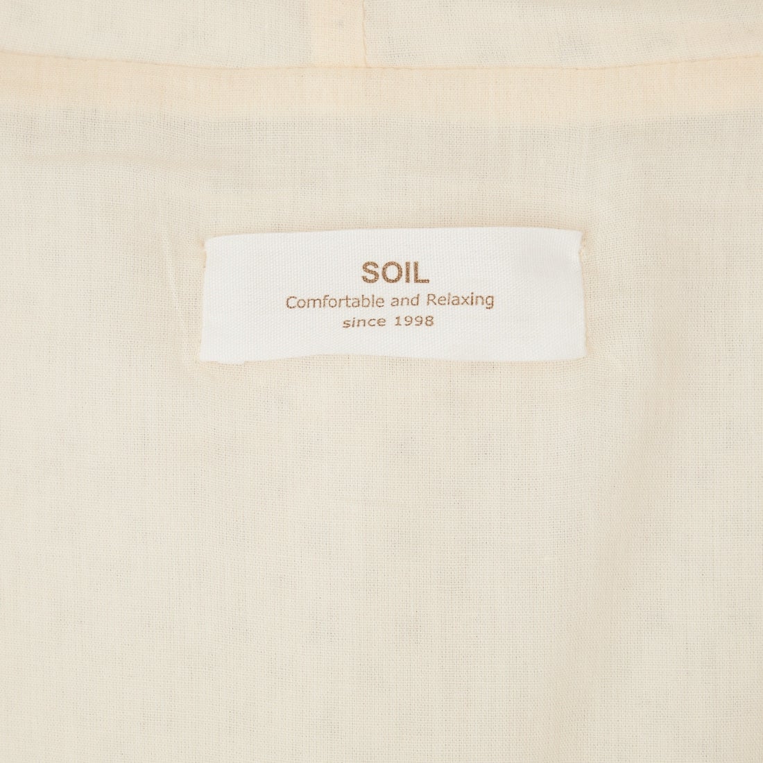 soil [ソイル] フードブルゾン [NSL26582] 9139 IVORY