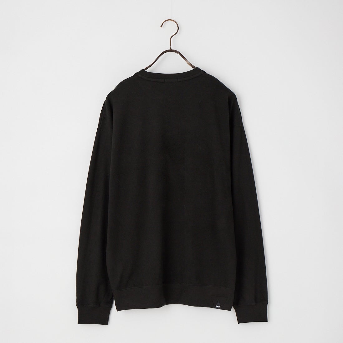 DENHAM [デンハム] クルーネックニット [MIP-CREW] BLACK
