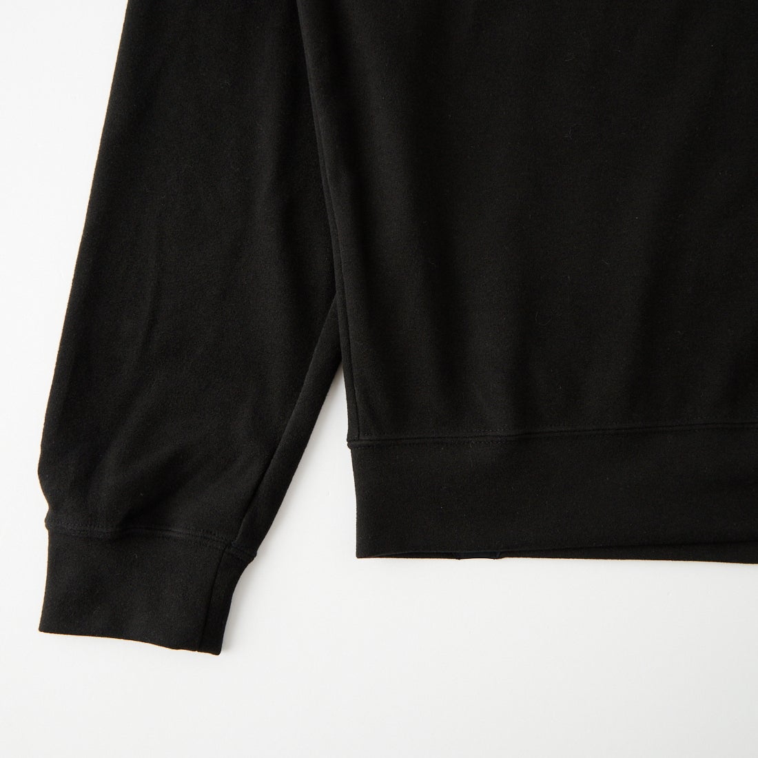 DENHAM [デンハム] クルーネックニット [MIP-CREW] BLACK