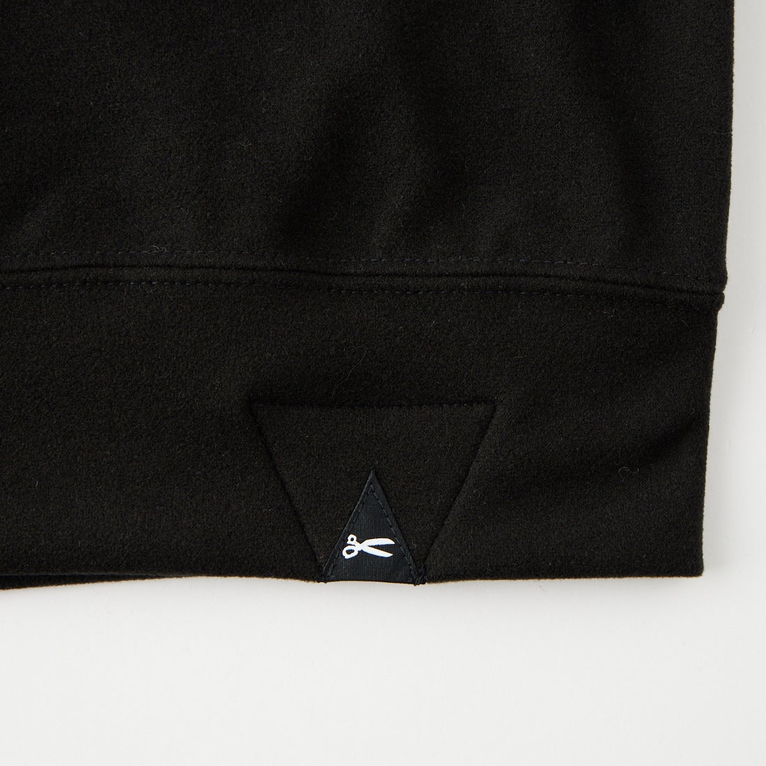 DENHAM [デンハム] クルーネックニット [MIP-CREW] BLACK