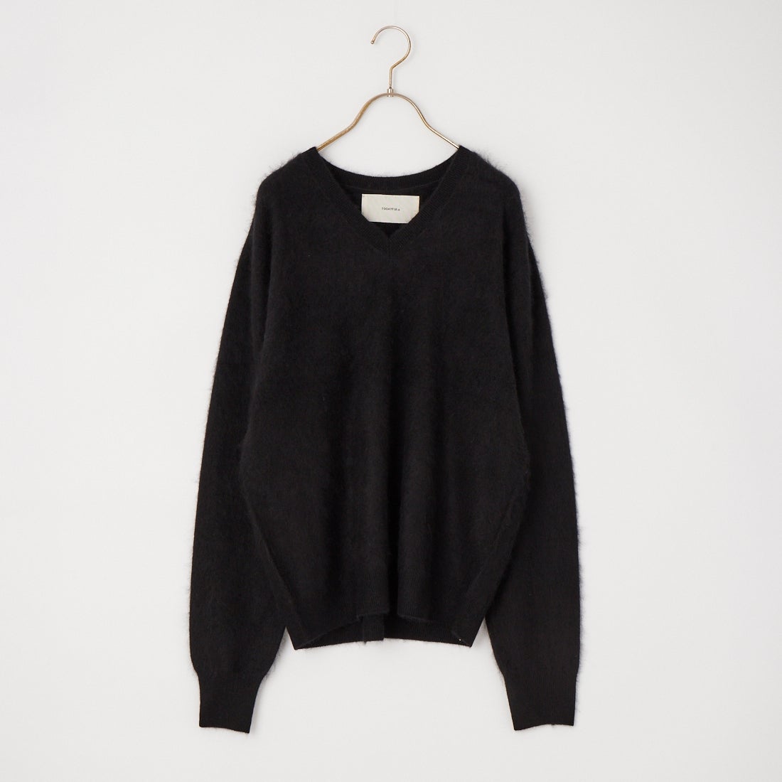 TODAYFUL [トゥデイフル] ウールカシミヤ Vネックニット [12620508] BLK
