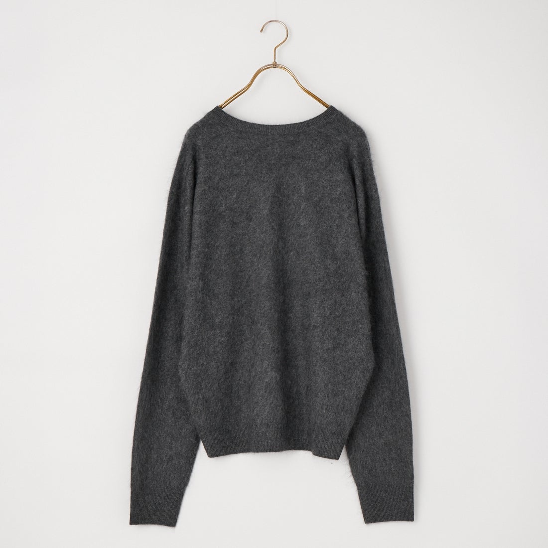 TODAYFUL [トゥデイフル] ウールカシミヤ Vネックニット [12620508] C/GRY