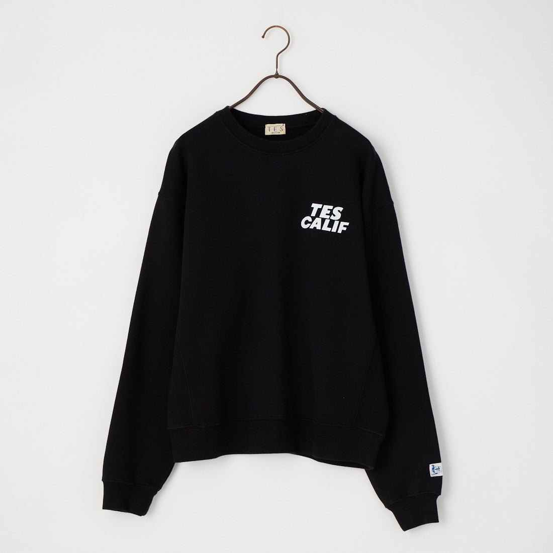 The Endless Summer [エンドレスサマー] TES SEVENS BUHI LOGO クルーネックスウェット [1640-26774317] 01 BLACK