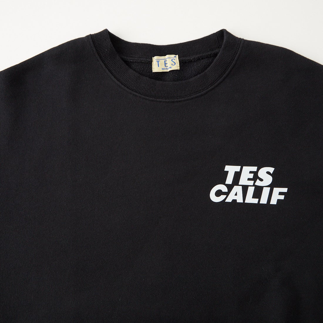 The Endless Summer [エンドレスサマー] TES SEVENS BUHI LOGO クルーネックスウェット [1640-26774317] 01 BLACK