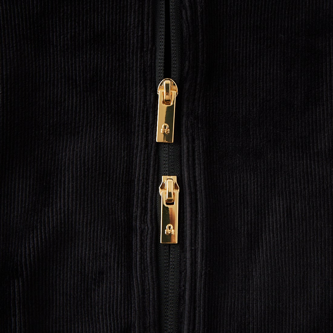 MARK & LONA [マークアンドロナ] ストレッチコーデュロイ トラックジャケット [MLM-26C-AD09] BLACK