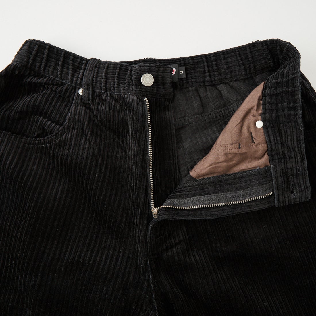 SEDAN ALL-PURPOSE [セダン オールパーパス] CORDUROY BAGGY JEANS [SD26F-PT06] BLACK