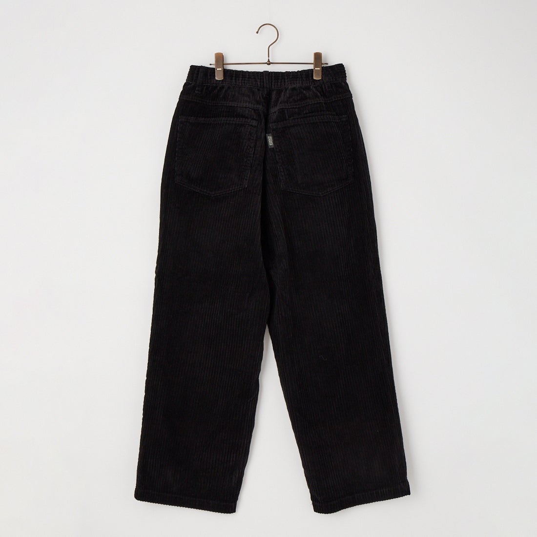 SEDAN ALL-PURPOSE [セダン オールパーパス] CORDUROY BAGGY JEANS [SD26F-PT06] BLACK