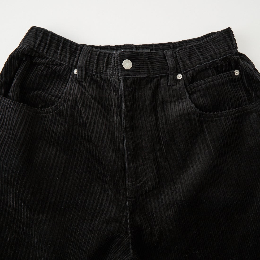 SEDAN ALL-PURPOSE [セダン オールパーパス] CORDUROY BAGGY JEANS [SD26F-PT06] BLACK