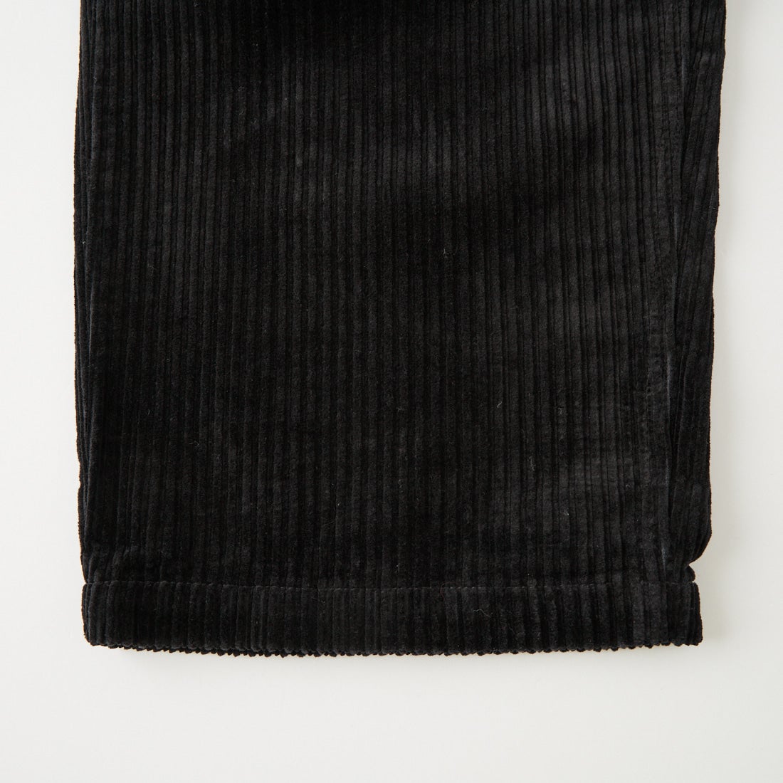 SEDAN ALL-PURPOSE [セダン オールパーパス] CORDUROY BAGGY JEANS [SD26F-PT06] BLACK